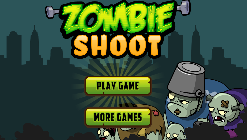 Zombie Shoot Gameplay Screenshot 1