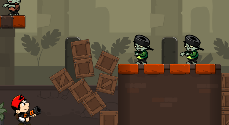 Zombie Shoot Gameplay Screenshot 3
